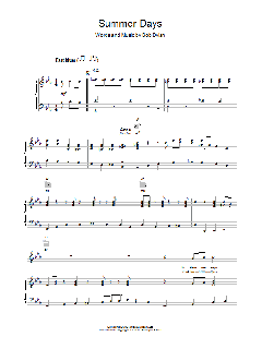 Summer Days von Bob Dylan (Download) 