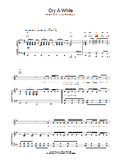 Cry A While von Bob Dylan (Download) 