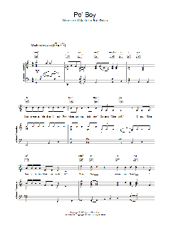 Po' Boy von Bob Dylan (Download) 