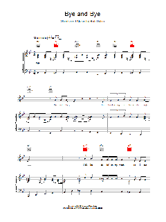 Bye and Bye von Bob Dylan (Download) 