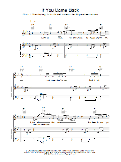 If You Come Back von Carole King (Download) 