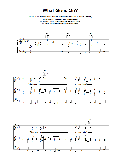 What Goes On? von The Beatles (Download) 