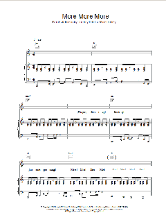 More More More von Kylie Minogue (Download) 