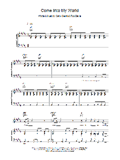 Come Into My World von Kylie Minogue (Download) 