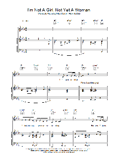 I'm Not A Girl, Not Yet A Woman von Britney Spears (Download) 