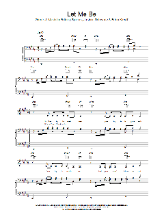 Let Me Be von Britney Spears (Download) 