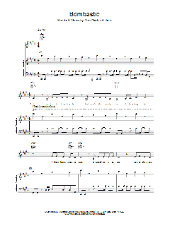 Bombastic Love von Britney Spears (Download) 