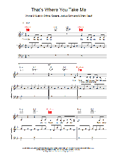 That's Where You Take Me von Britney Spears (Download) 