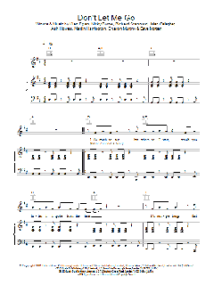 Don't Let Me Go von Westlife (Download) 