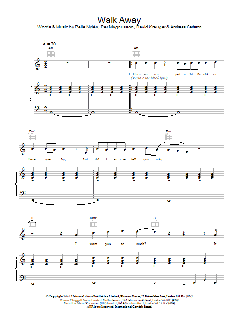 Walk Away von Westlife (Download) 