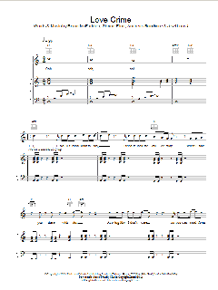 Love Crime von Westlife (Download) 