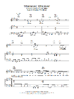 Whenever, Wherever von Shakira (Download) 