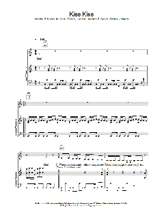 Kiss Kiss von Holly Valance (Download) 