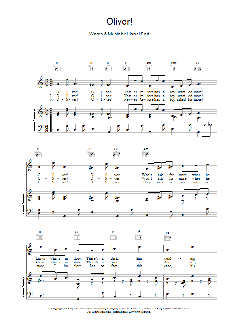 Oliver! von Lionel Bart (Download) 