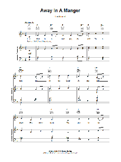 Away In A Manger von Traditional (Download) 