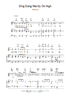 Ding Dong! Merrily On High! von French Carol (Download) 