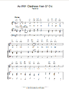 As With Gladness Men Of Old von William Chatterton Dix (Download) 
