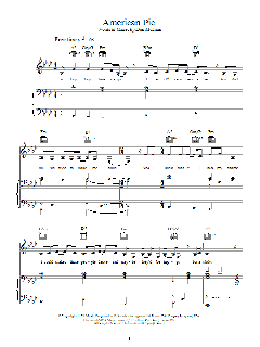 American Pie von Madonna (Download) 