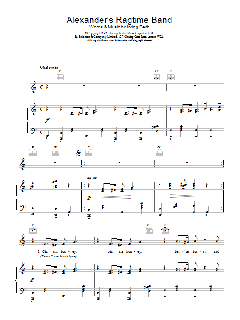 Alexander's Ragtime Band von Bing Crosby (Download) 