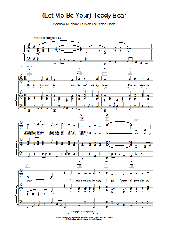 (Let Me Be Your) Teddy Bear von Elvis Presley (Download) 