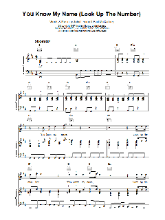 You Know My Name (Look Up The Number) von The Beatles (Download) 