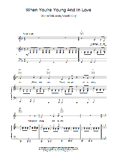 When You're Young And In Love von The Marvelettes (Download) 