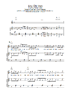 Any Old Iron von Traditional (Download) 