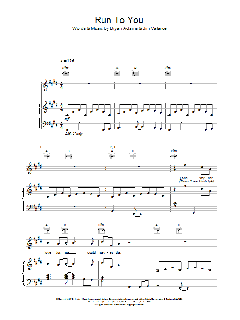 Run To You von Bryan Adams (Download) 