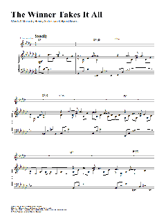 The Winner Takes It All von ABBA (Download) 