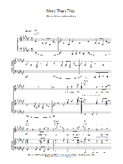 More Than This von Roxy Music (Download) 