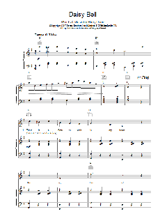 Daisy Bell von Harry Dacre (Download) 