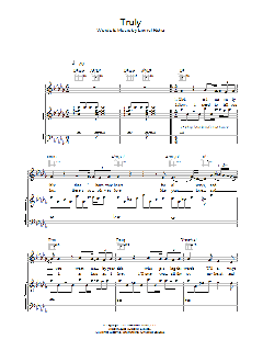 Truly von Lionel Richie (Download) 