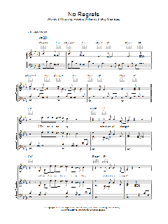 No Regrets von Robbie Williams (Download) 