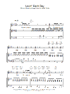 Lovin' Each Day von Ronan Keating (Download) 