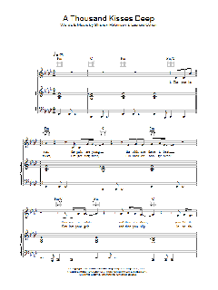 A Thousand Kisses Deep von Leonard Cohen (Download) 