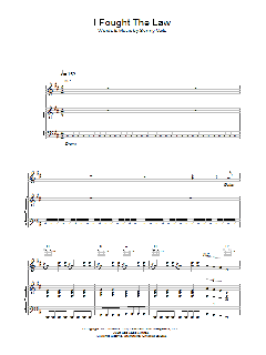 I Fought The Law von The Clash (Download) 