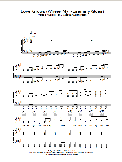 Love Grows (Where My Rosemary Goes) von Edison Lighthouse (Download) 