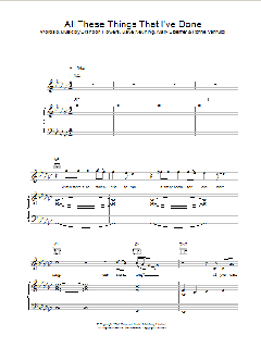 All These Things That I've Done von The Killers (Download) 