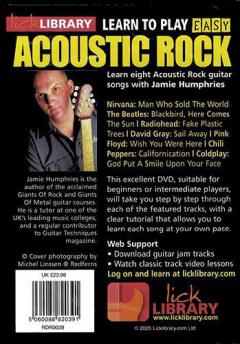 Learn To Play Easy Acoustic Rock Vol. 2 von Jamie Humphries 