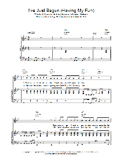 I've Just Begun (Having My Fun) von Britney Spears (Download) 