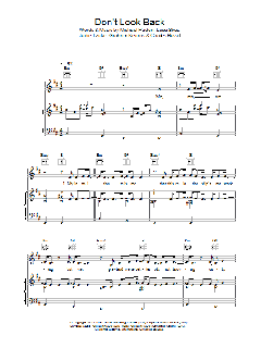 Don't Look Back von Lucie Silvas (Download) 