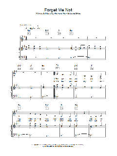 Forget Me Not von Lucie Silvas (Download) 