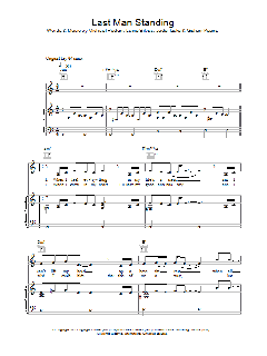 Last Man Standing von Lucie Silvas (Download) 