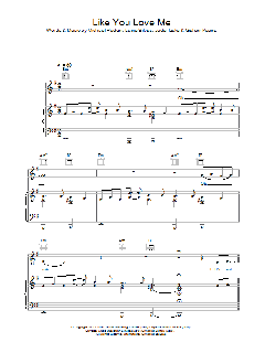 Like You Love Me von Lucie Silvas (Download) 