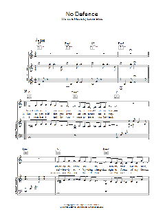 No Defence von Lucie Silvas (Download) 