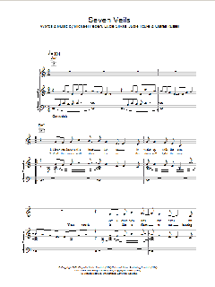 Seven Veils von Lucie Silvas (Download) 