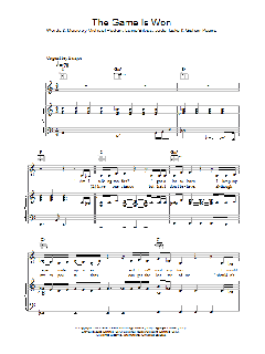 The Game Is Won von Lucie Silvas (Download) 