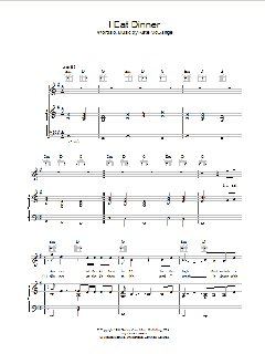 I Eat Dinner von Dido (Download) 