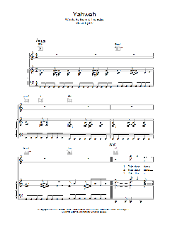 Yahweh von U2 (Download) 