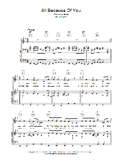 All Because Of You von U2 (Download) 